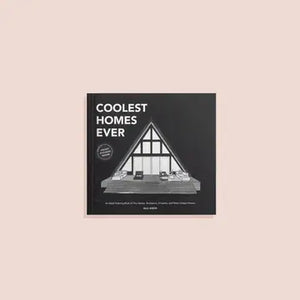 Coolest Homes Ever Mini - Coloring Book