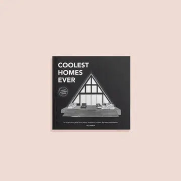 Coolest Homes Ever Mini - Coloring Book